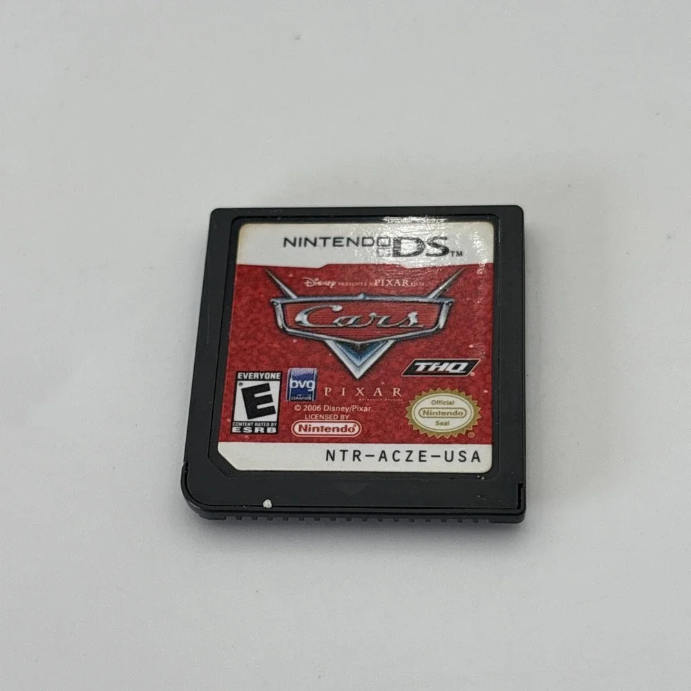 Disney Pixar Cars Nintendo DS 2006 Racing Game Cartridge Only NTR-ACZE-USA